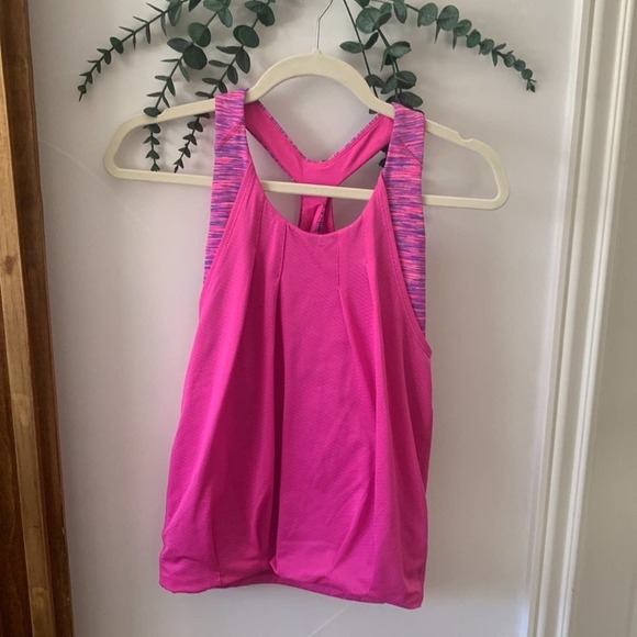Ivivva Other - Ivviva Pink tank top. Size 12 girls